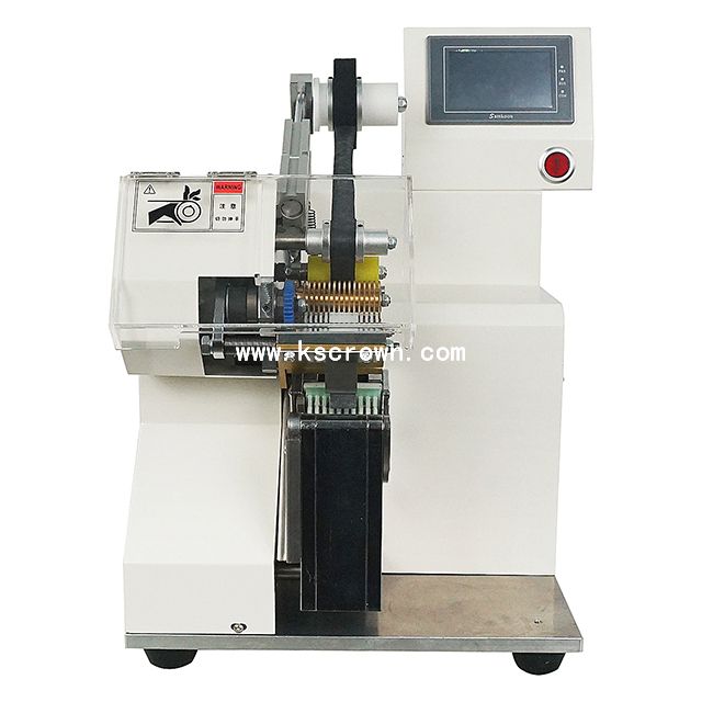 Wire and Cable Spot Taping Machine