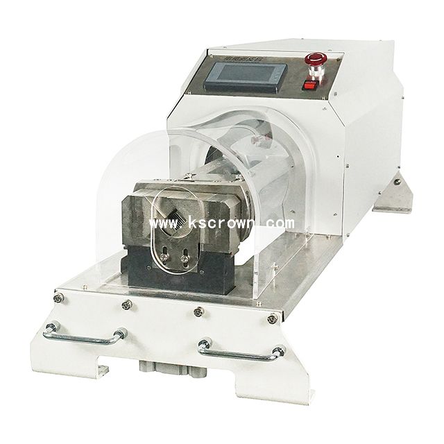 Pneumatic Cable Peeling Machine with Rotary Knife