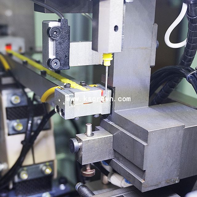 Semi-automatic Wire Stripping and Seal-Crimping Machine
