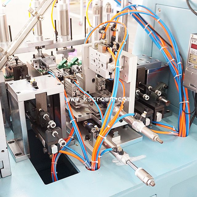 Automated European Standard Plug Riveting Machine