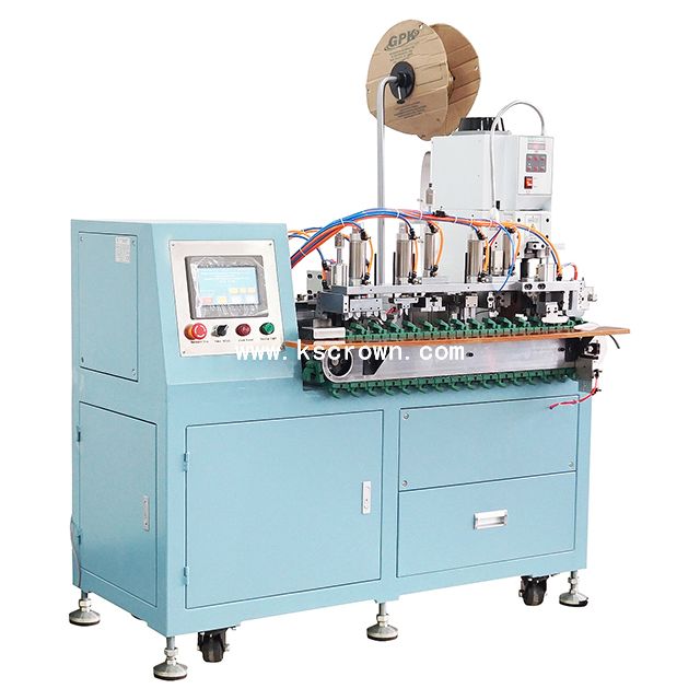 Automated Plug Pins Continuous Riveting Machine