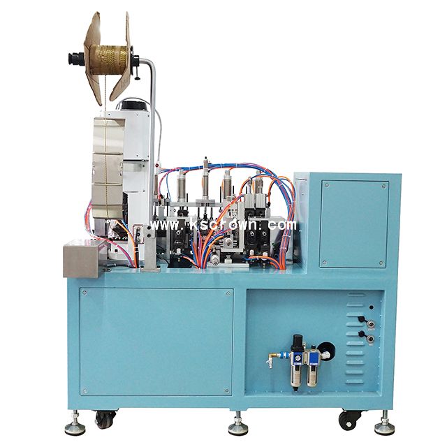 Automated Plug Pins Continuous Riveting Machine