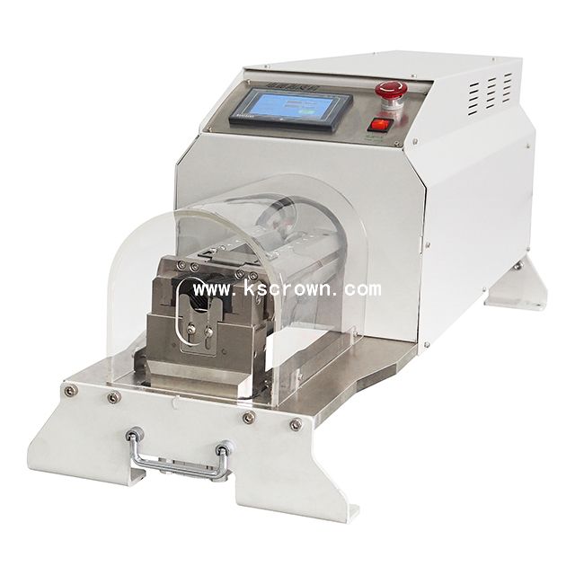 Large Battery Cable Pneumatic Insulation Peeling Machine