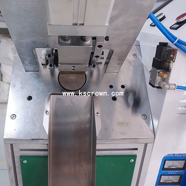 Ultrasonic Fabric Ribbon Webbing Cutting Machine