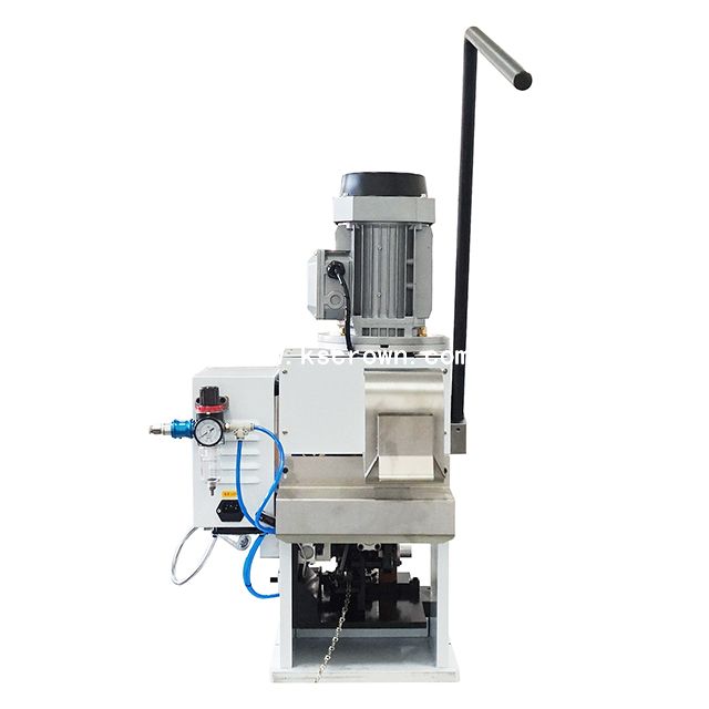 Cable Strip Crimp Machine with Straight Feeding Applicator