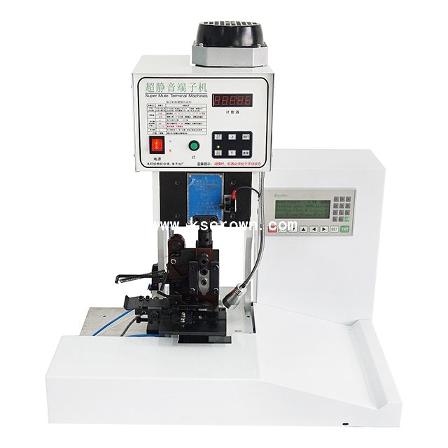 Membrane Switch Connector Pins Crimping Machine