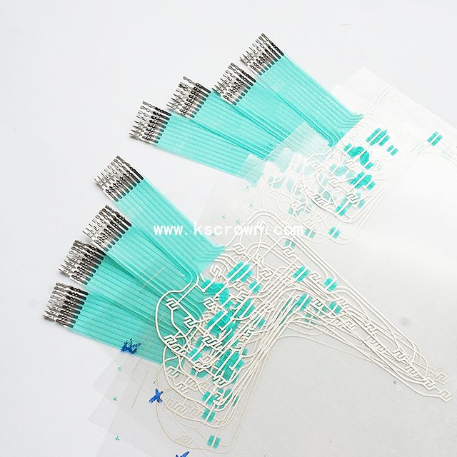 Membrane Switch Connector Pins Crimping Machine