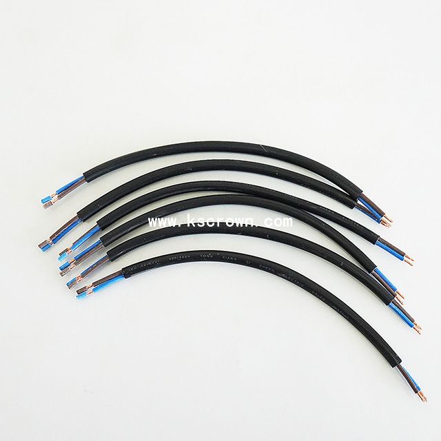 Multi-conductor Cable Cut Strip and Twist Machine