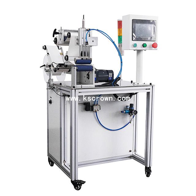 Thick Cable Label Wrapping Machine