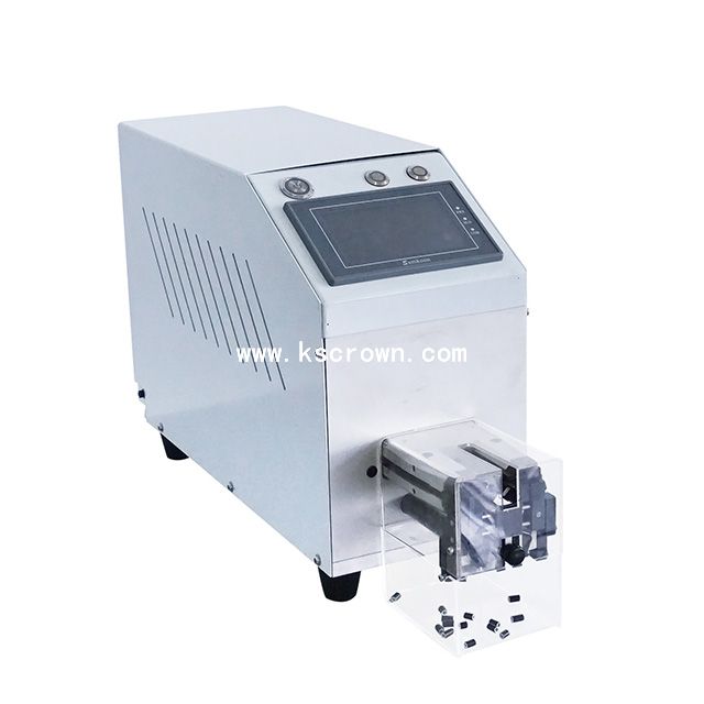 Inductive Electric Cable Stripping Machine