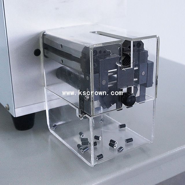 Inductive Electric Cable Stripping Machine