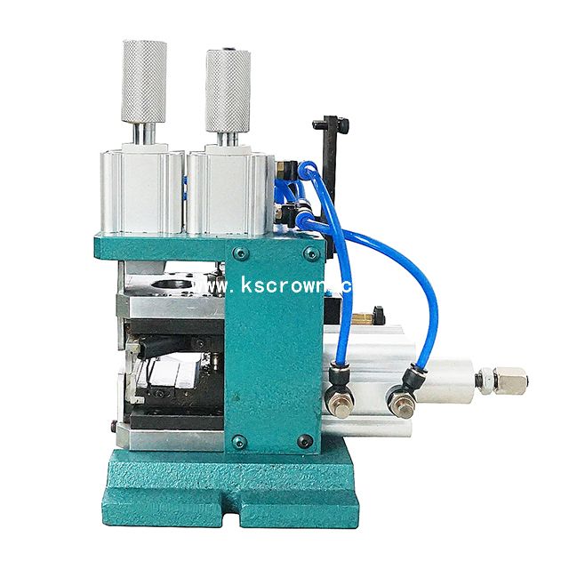 Pneumatic Wire Stripping and Twisting Machine