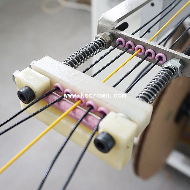 Five Reels Wire Prefeeder Machine