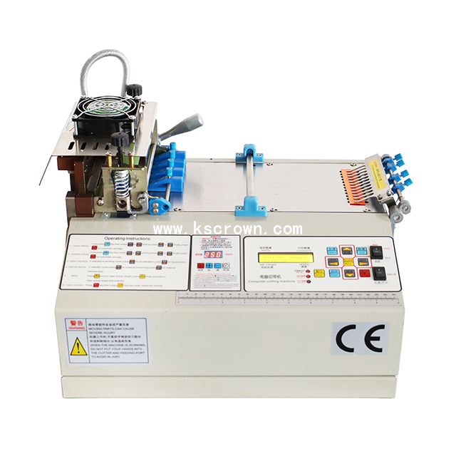 Nylon Tape Cutting and Sealing Machine with Hot and Cold Blades