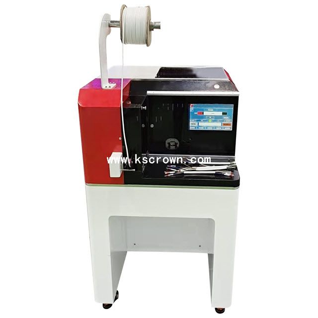 Cable Marker Inserting & Crimping Machine