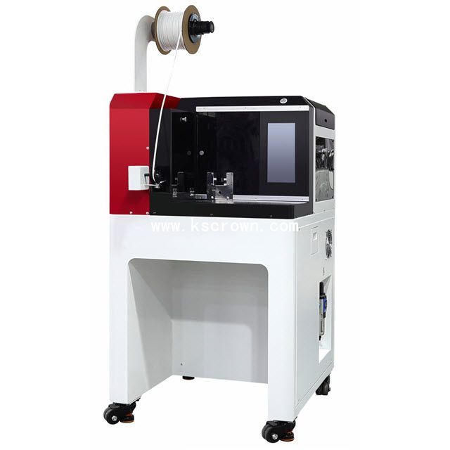 Cable Marker Inserting & Crimping Machine