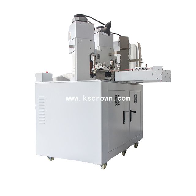 Two Wires Combined Terminal Crimping Machine
