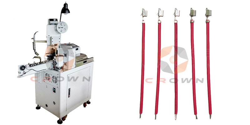 Cutting Stripping Twisting Tinning and Crimping Machine 