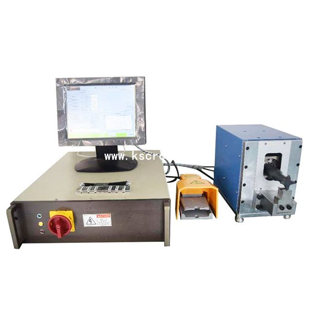 Cable Termination with Ultrasonic Metal Welding Machine