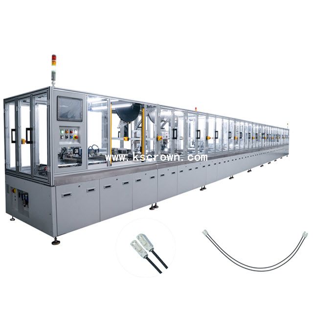 Automatic FAKRA Cable Assembly Machine