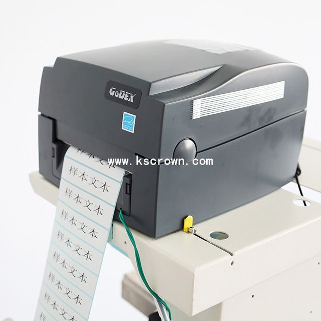 Wire Label Printing and Folding Machine