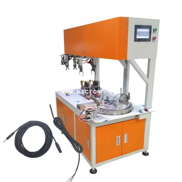 Automatic Wire Coiling and Bundling Machine for 8 Shape and Round Shape