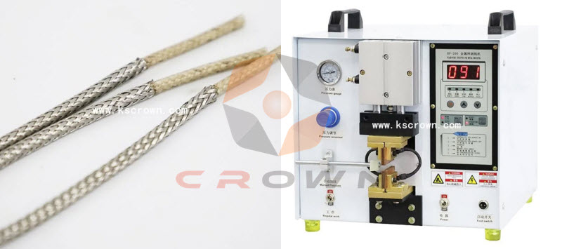 Thermocouple Cable Metal Braids Removing Machine