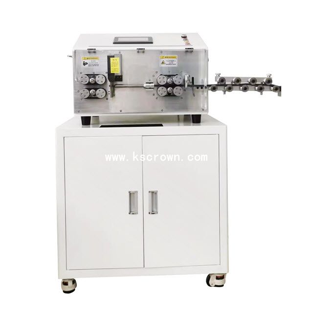 Battery Cable Cut and Strip Machine