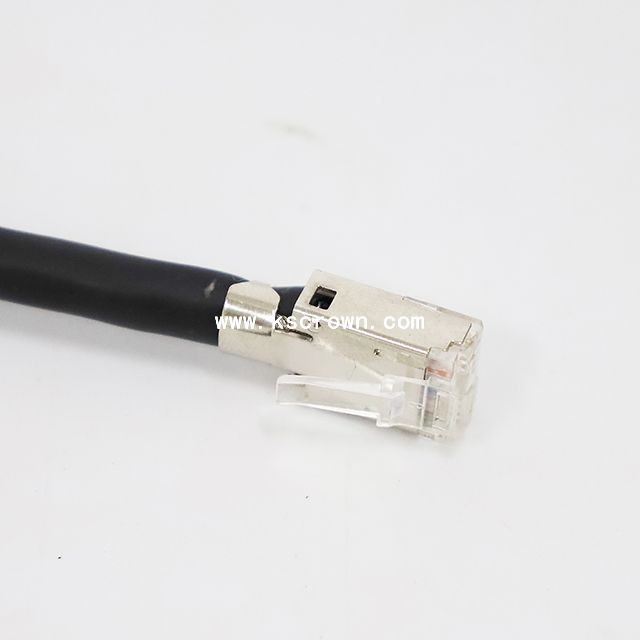 Network Cable Connectors Crimping Machine