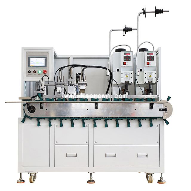 2-Core 3-Core Cable Long and Short Lengths Stripping & Crimping Machine