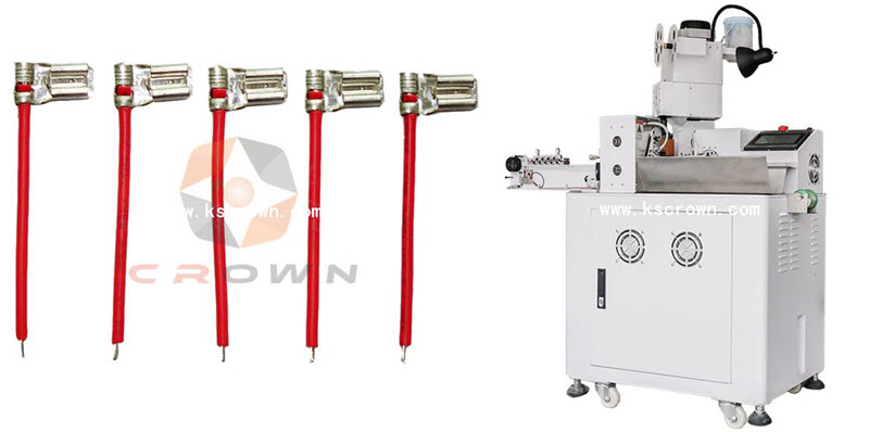 Cable Single End Twisting Tinning and Crimping Machine Wl-R01 