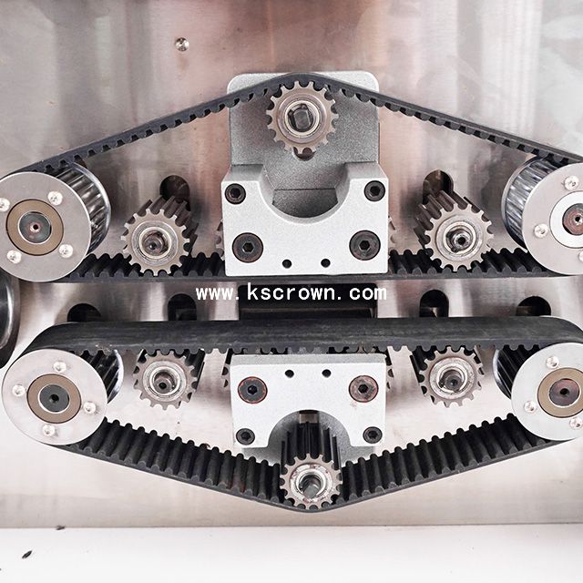 High Precision Convoluted Tubing Cutting Machine