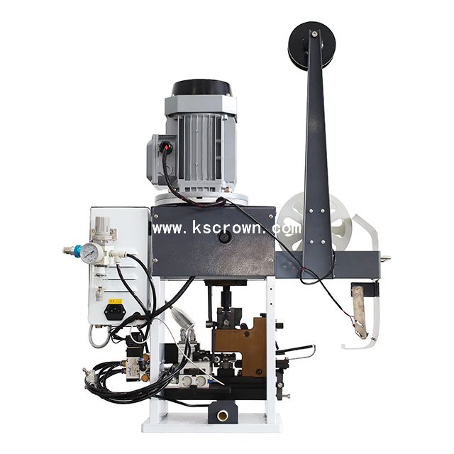 Cable Stripping and Crimping Machine