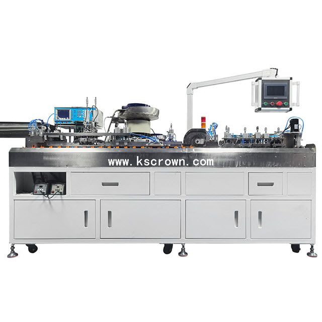 Automatic Cut Strip and USB Soldering Machine