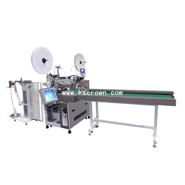 Cable Double-ended Rubber Seals Crimping Machine