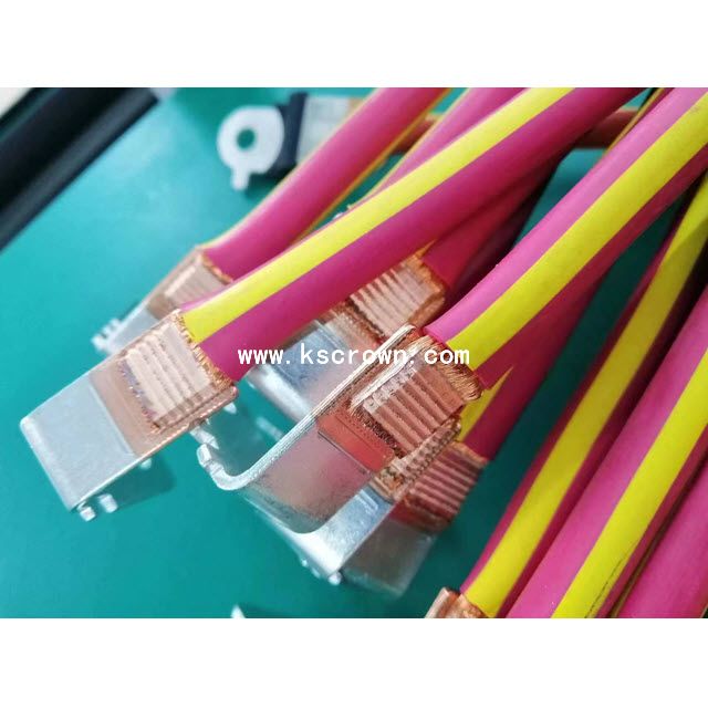 Ultrasonic Cable Connector Welding Machine