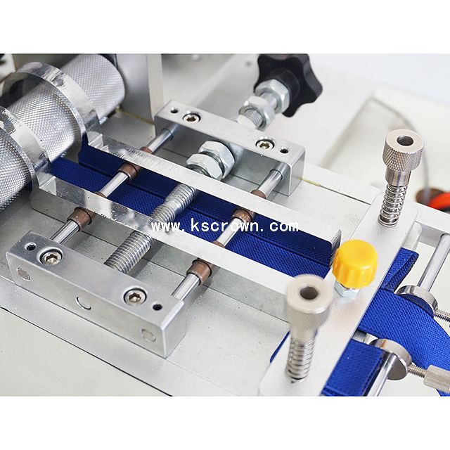 Webbing Tape Cutting Sewing Machine