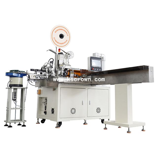 Automatic Cable One End Housing Inserting and Tinning Machine