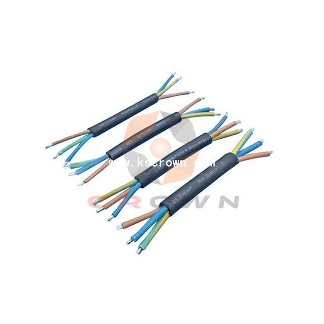 Multi-conductor Cable Cutting Stripping and Tin Dipping Machine