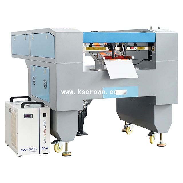 Webbing Laser Hole Punching and Cutting Equipment