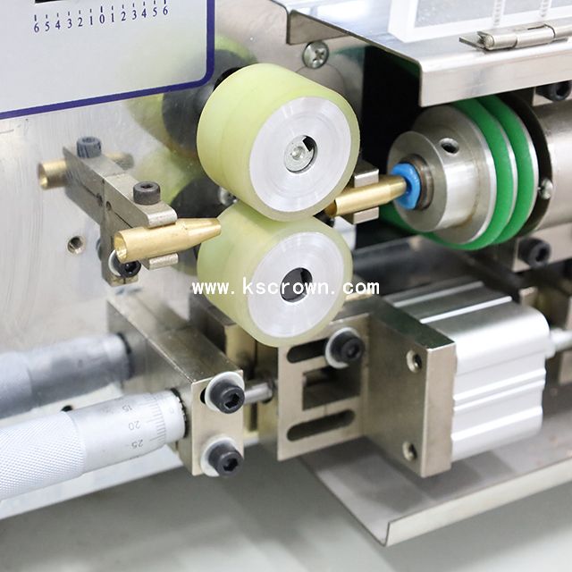 Automatic Varnished Wire Stripping Machine