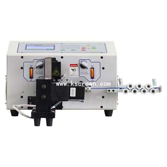 Fully Automatic Wire Cutting Stripping Twisting Machine