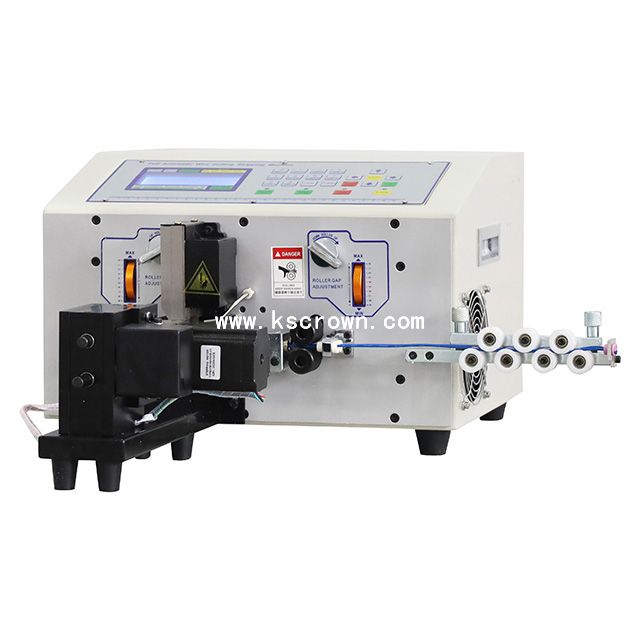 Fully Automatic Wire Cutting Stripping Twisting Machine