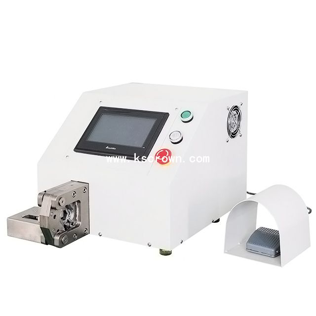 Small Cable Hexagon Shape Tubular Connector Crimping Machine