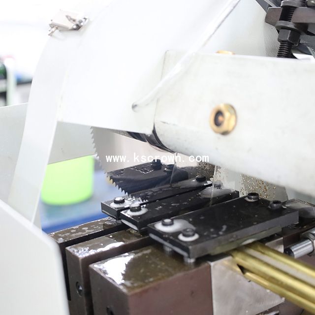 Aluminum Rod Brass Tube Cutting Machine
