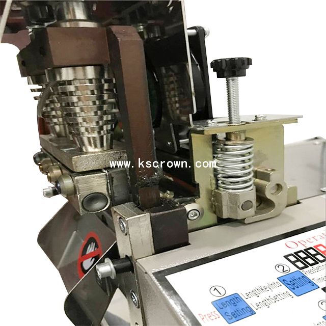 Affordable Belt/Webbing Cutting Machine (fusible type)