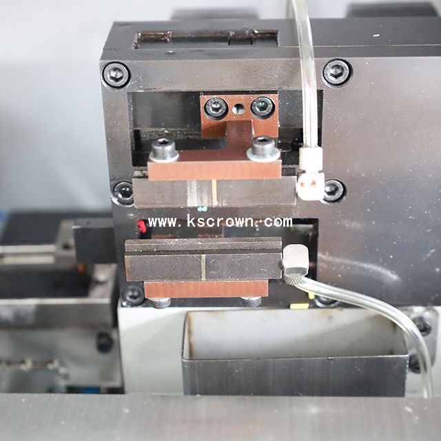 Multi-Core Wire Stripping and Tinning Machine