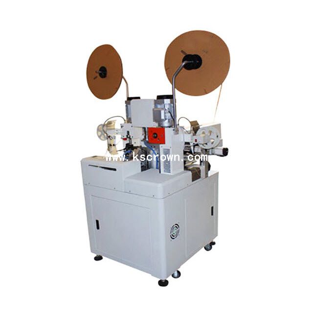 Flat Cable Double-Side Terminal Crimping Machine