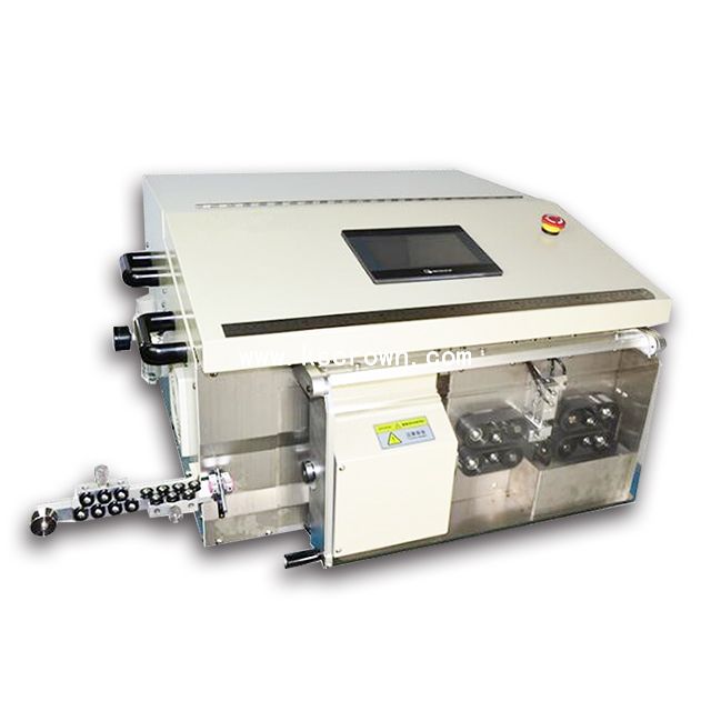 Multi-layer Coax Cable Cutting Stripping Machine