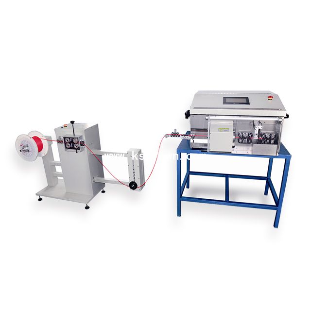 Multi-layer Coax Cable Cutting Stripping Machine